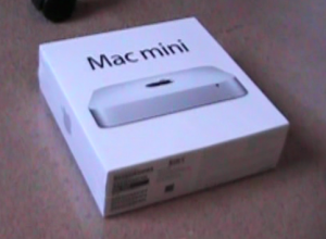 Mac mini Unboxing