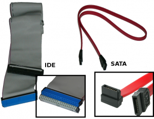 IDE SATA hard drives