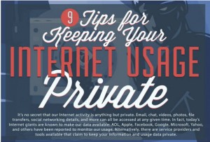 Nine Tips To Keep Your Internet Usage Private