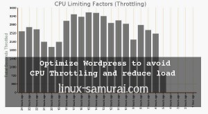 Optimize WordPress to reduce load