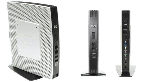 hp t5740e thin client pfSense firewall