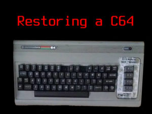 restoring a commodore 64