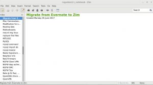 migrate from evernote to zim